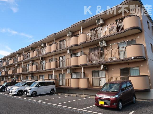 ストークマンションⅡの外観|きれいな外観です
