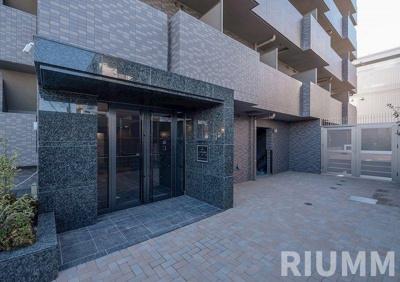 【エントランス】 | ルーブル高島平弐番館