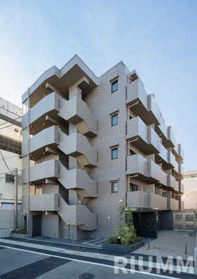 【外観】 | ルーブル高島平弐番館