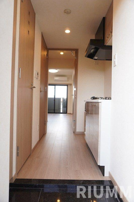 【玄関】 | ルーブル高島平弐番館