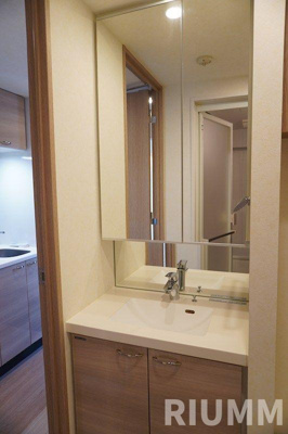 【独立洗面台】 | ルーブル高島平弐番館