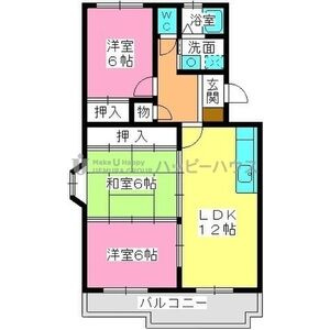 【間取り】 | レークサイドパーク2 | 現況優先です。