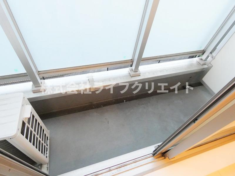 リブリ・高倉のバルコニー