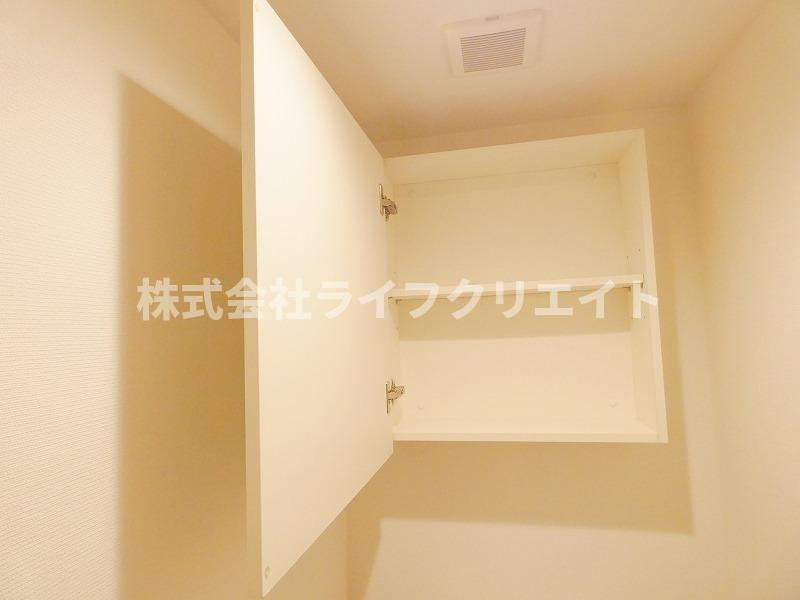 リブリ・高倉の収納