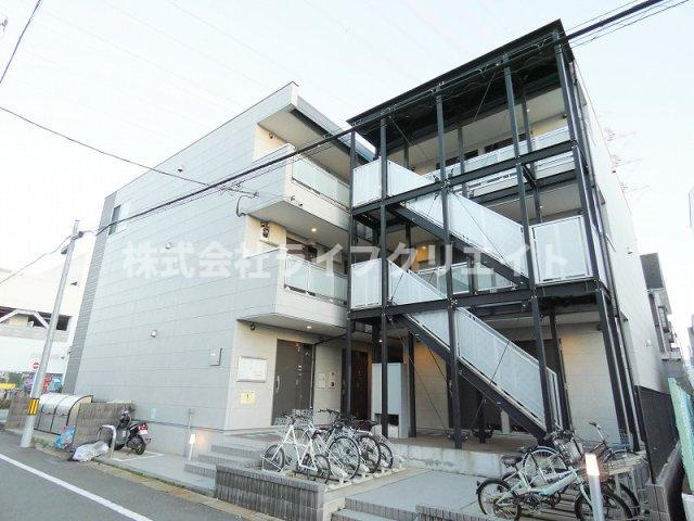 リブリ・高倉の外観
