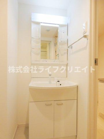 リブリ・高倉の洗面所