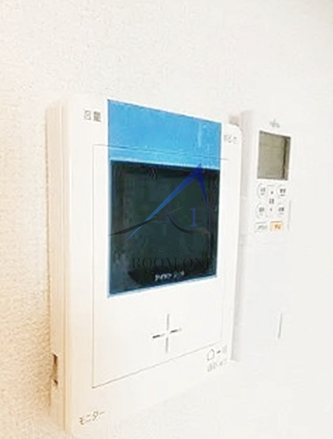 リオグランデ八広のセキュリティ|モニター付きインターホンです。