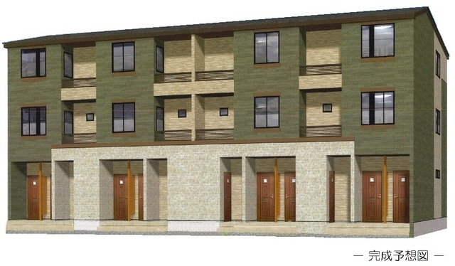 【外観パース】 | ハイライト