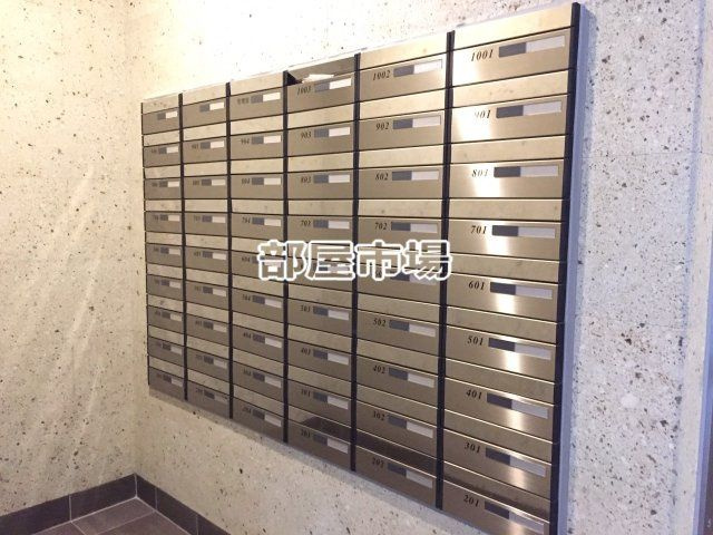ルアナ亀戸の設備|メールボックス