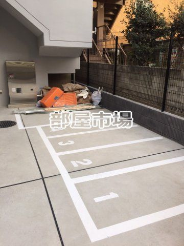 ルアナ亀戸のその他共用部分|バイク置き場