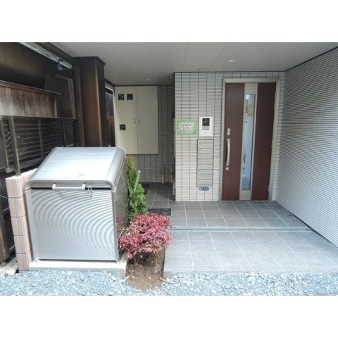 OX residenceのエントランス