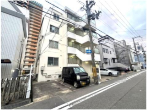 マンション 神戸市灘区高徳町３丁目の外観