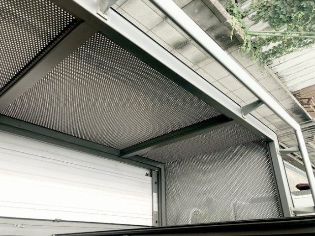 グローリア酒々井のバルコニー