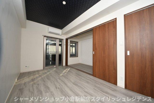 プレジデンス ざ 三萩野の寝室