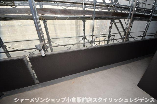 プレジデンス ざ 三萩野のバルコニー