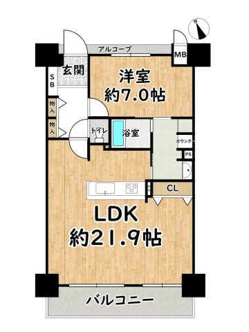 アルファスマート姫路市役所南