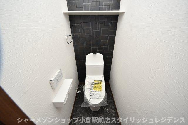 プレジデンス ざ 三萩野のトイレ