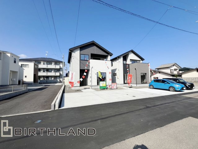 新築戸建・新築建売　福島市大森2期　大森小学校・信夫中学校