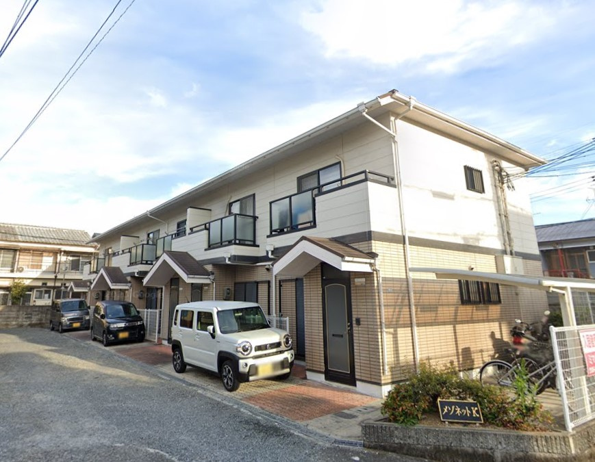 メゾネットＫの外観