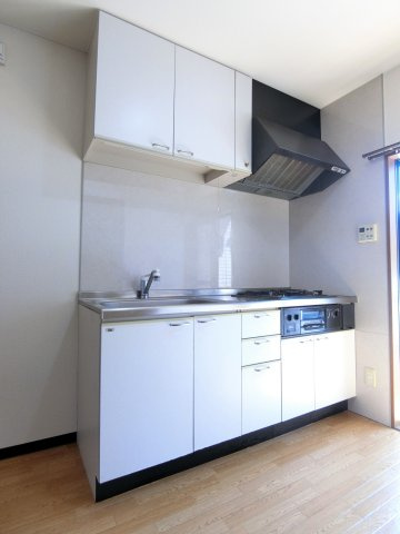 メゾネットＫのキッチン