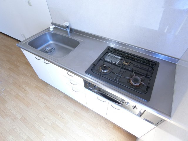 メゾネットＫのキッチン