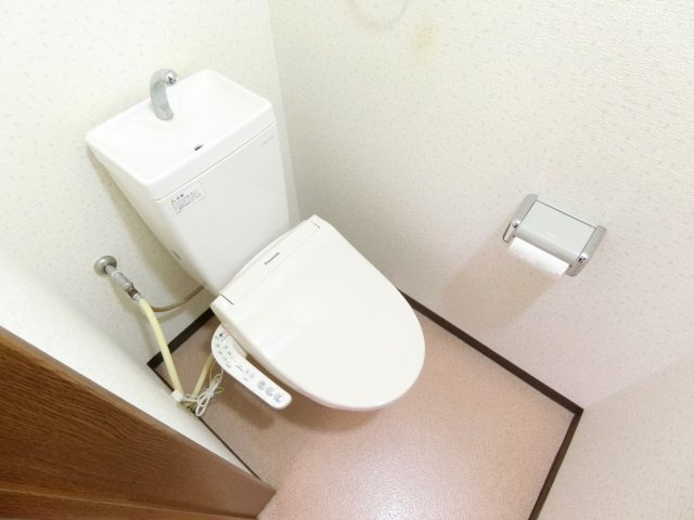 メゾネットＫのトイレ