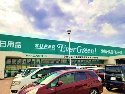 【周辺】 | パルティール　Ⅰ | エバグリーン四ヶ郷店様まで1300m