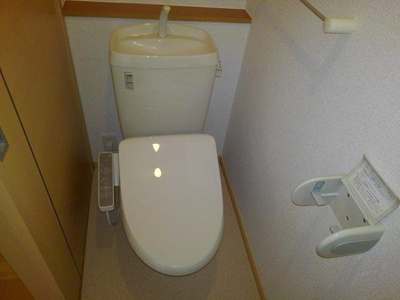 【トイレ】 | パルティール　Ⅰ | 落ち着いたトイレです