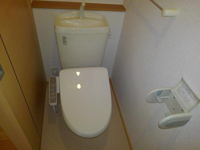 【トイレ】 | パルティール　Ⅰ | 落ち着いたトイレです