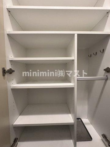 アルグラッド野田駅前の収納|※別号室参考写真