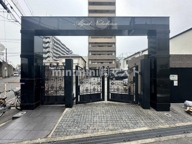 アルグラッド野田駅前のエントランス|※別号室参考写真