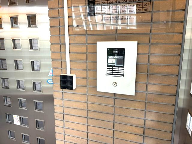 ローレルコート古市5番館のセキュリティ