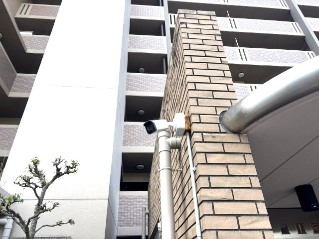 ローレルコート古市5番館のセキュリティ