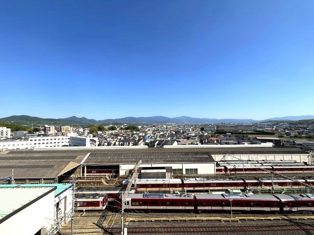 ローレルコート古市5番館の展望