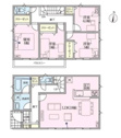 【間取り】 | 2号棟