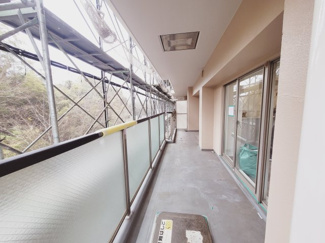 【バルコニー】 | エステ・プラザ京成佐倉駅前 | 南向きの陽当り良いバルコニーです
