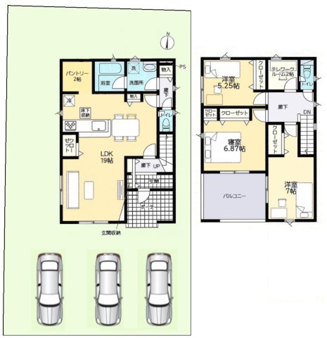 クレイドルガーデン立山町前沢新町　第４