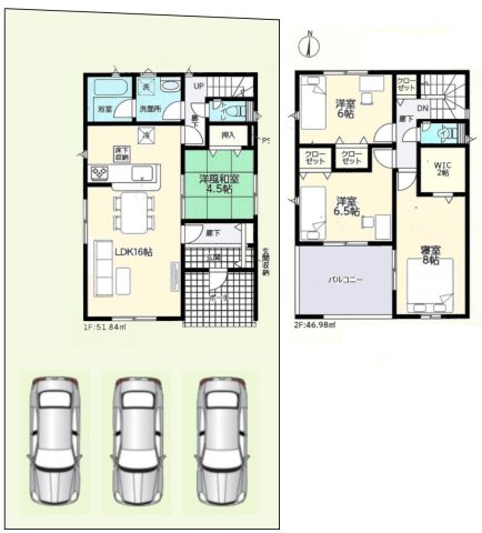 クレイドルガーデン立山町前沢新町　第４