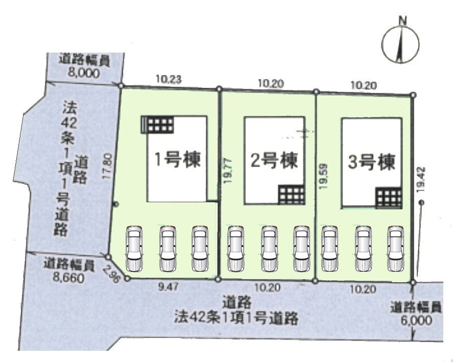 クレイドルガーデン立山町前沢新町　第４
