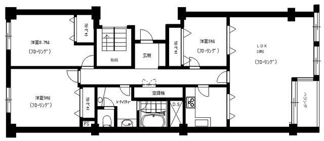【間取り】 | グリーンファンタジア |  