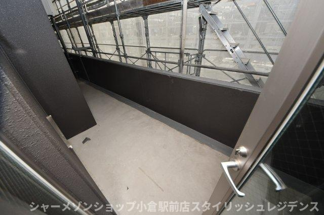 プレジデンス ざ 三萩野のバルコニー