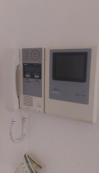マ・メゾン門前仲町のセキュリティ|TVモニター付きインターホン