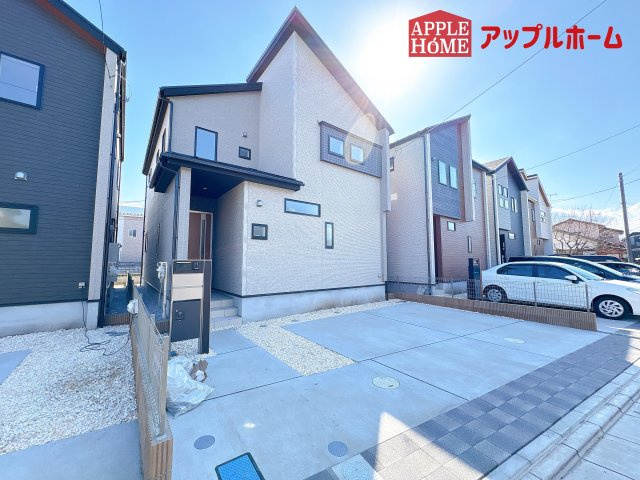 [新築住宅] 坂戸市花影町 2期 全5棟の外観|ぜひ現地にて、実際の建物・街並み・日当たり等ご確認下さい♪お問い合わせはお気軽に☆　TEL「0120-466263」
