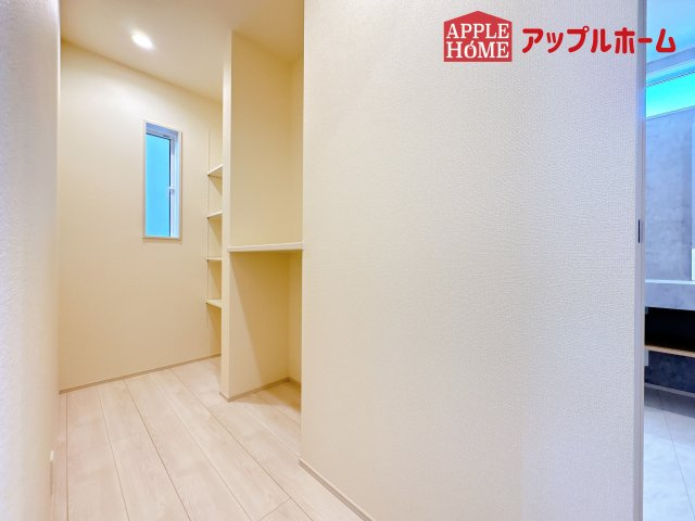 [新築住宅] 坂戸市花影町 2期 全5棟の収納|パントリースペース