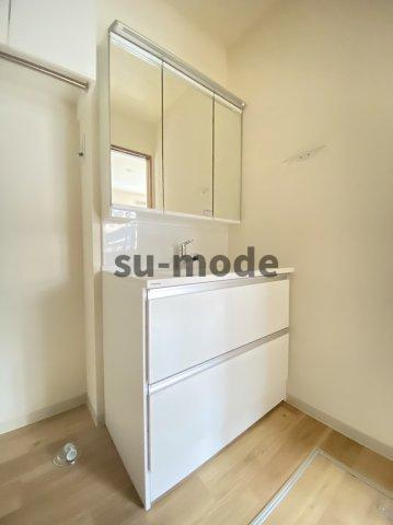 RocherVillageの洗面所