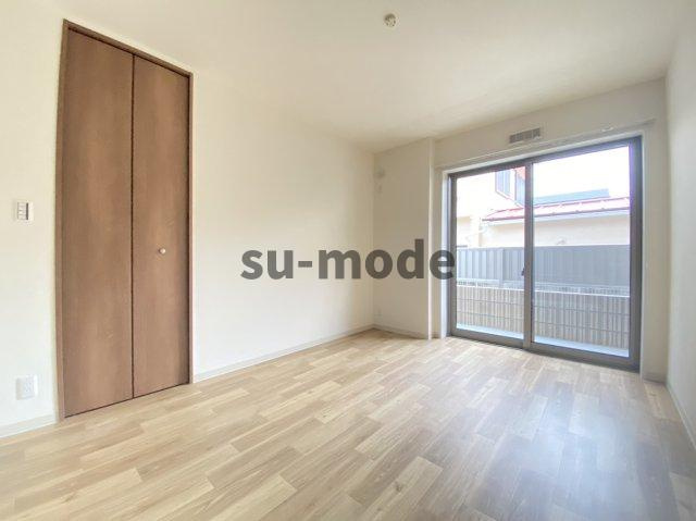 RocherVillageの寝室