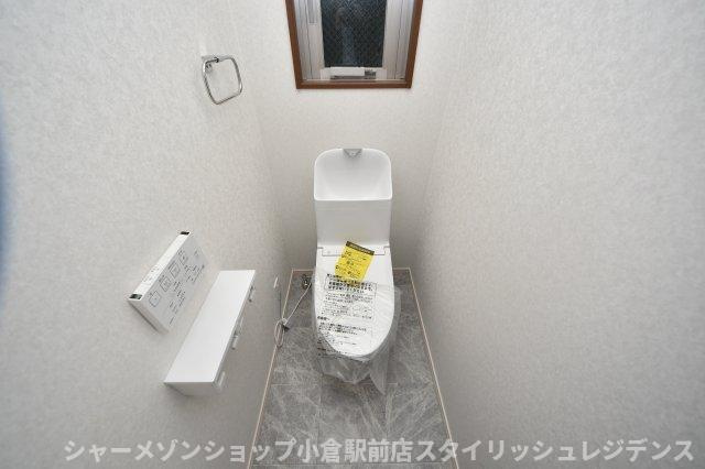 プレジデンス ざ 三萩野のトイレ