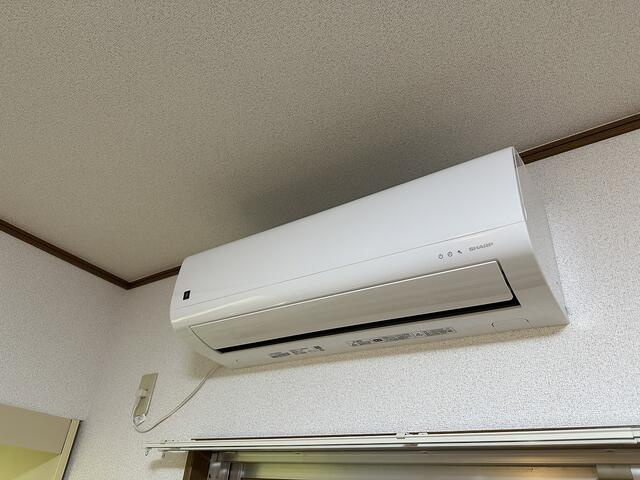 エアコン（新規交換済）
