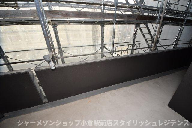 プレジデンス ざ 三萩野のバルコニー