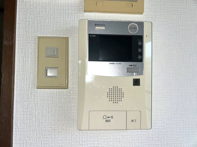 サンヴェール青谷のセキュリティ